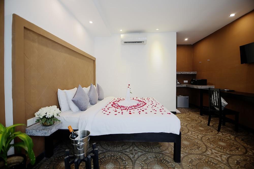 Fancy Boutique Villa Hotel Siem Reap Eksteriør billede