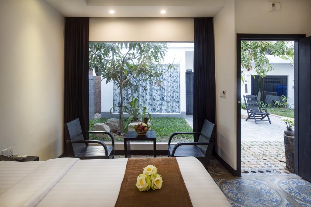 Fancy Boutique Villa Hotel Siem Reap Eksteriør billede