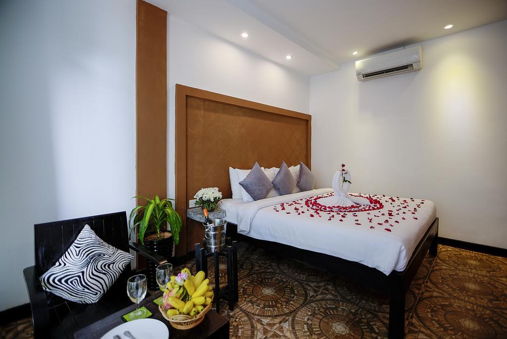 Fancy Boutique Villa Hotel Siem Reap Eksteriør billede