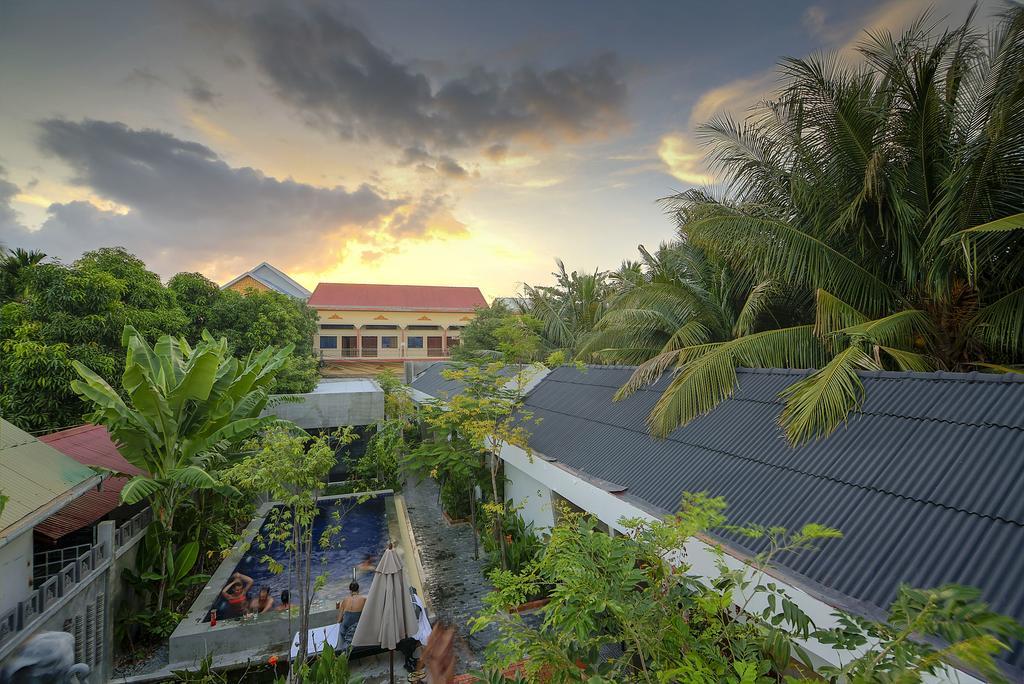 Fancy Boutique Villa Hotel Siem Reap Eksteriør billede