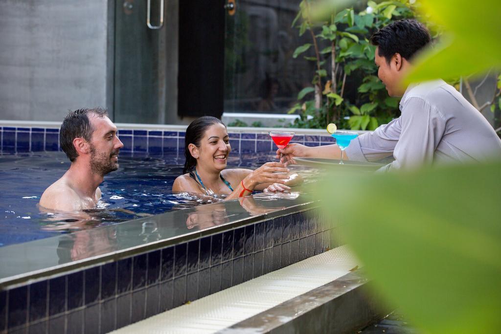 Fancy Boutique Villa Hotel Siem Reap Eksteriør billede