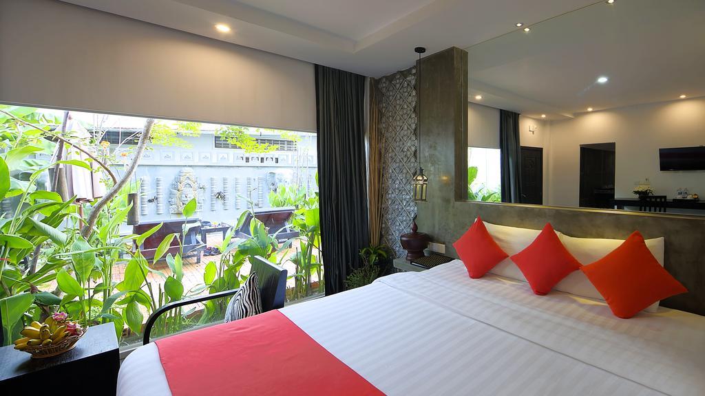 Fancy Boutique Villa Hotel Siem Reap Eksteriør billede