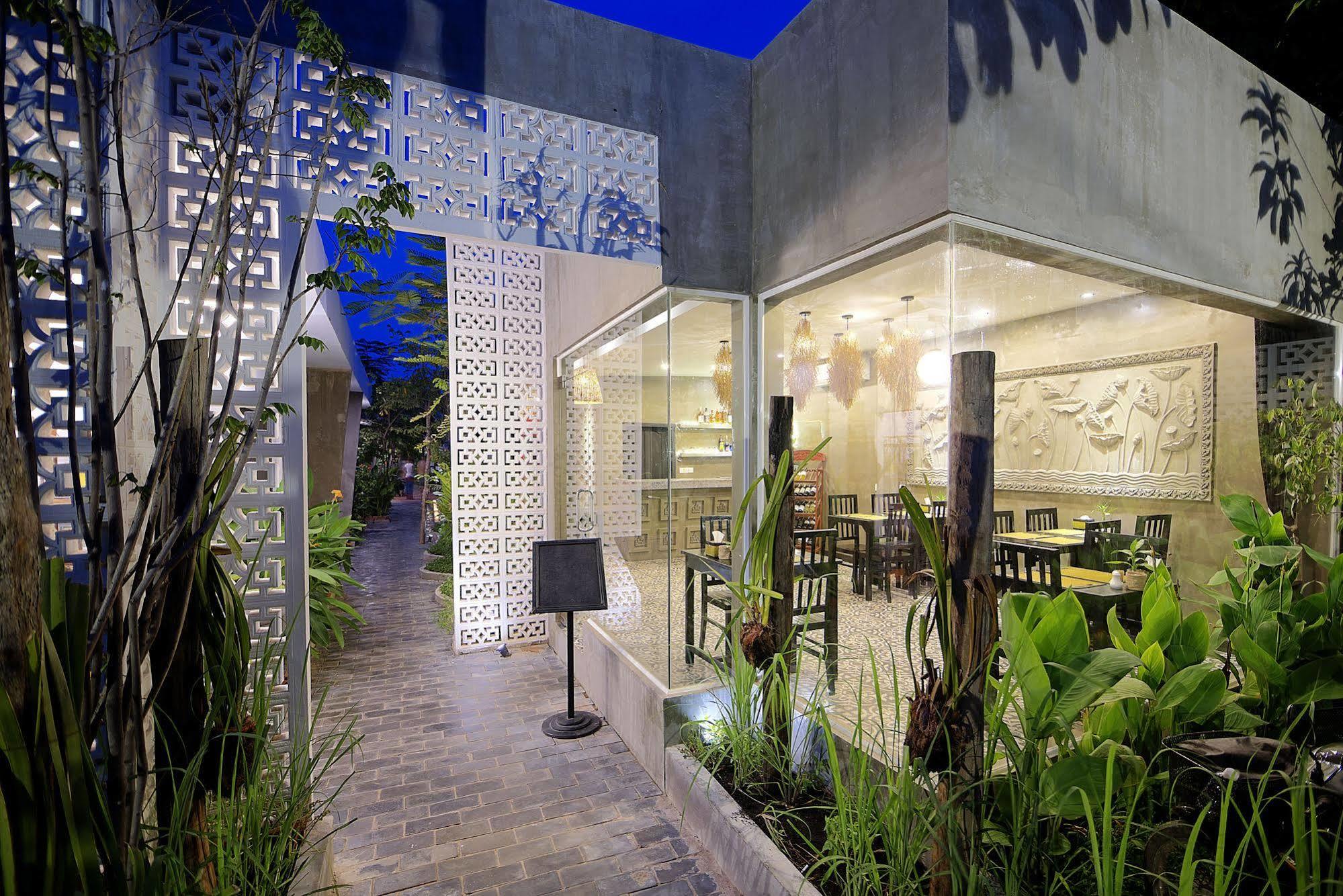 Fancy Boutique Villa Hotel Siem Reap Eksteriør billede