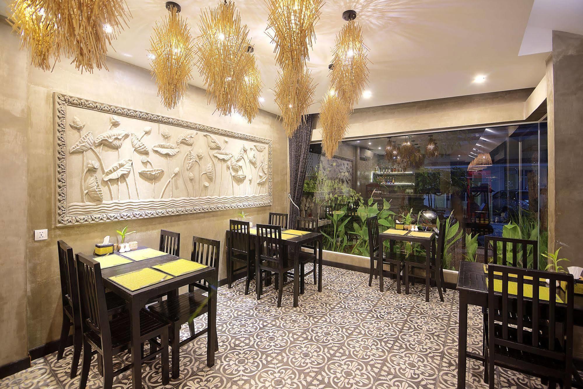 Fancy Boutique Villa Hotel Siem Reap Eksteriør billede