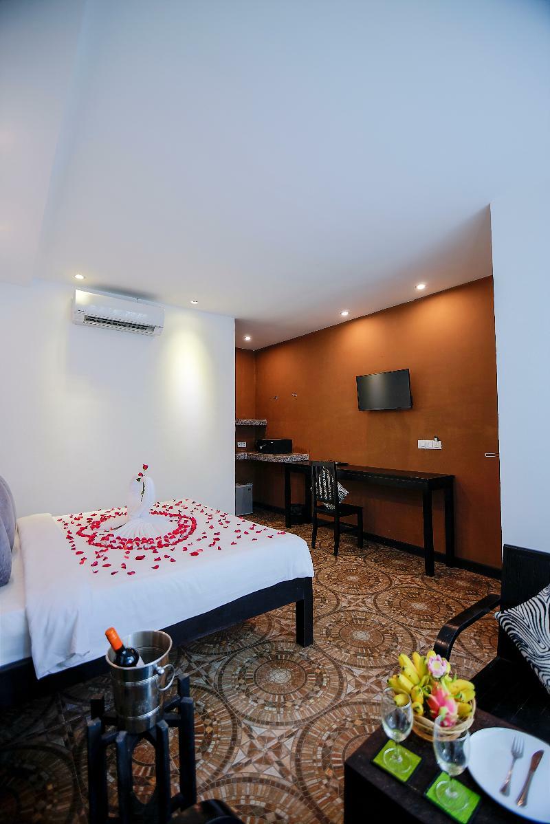 Fancy Boutique Villa Hotel Siem Reap Eksteriør billede