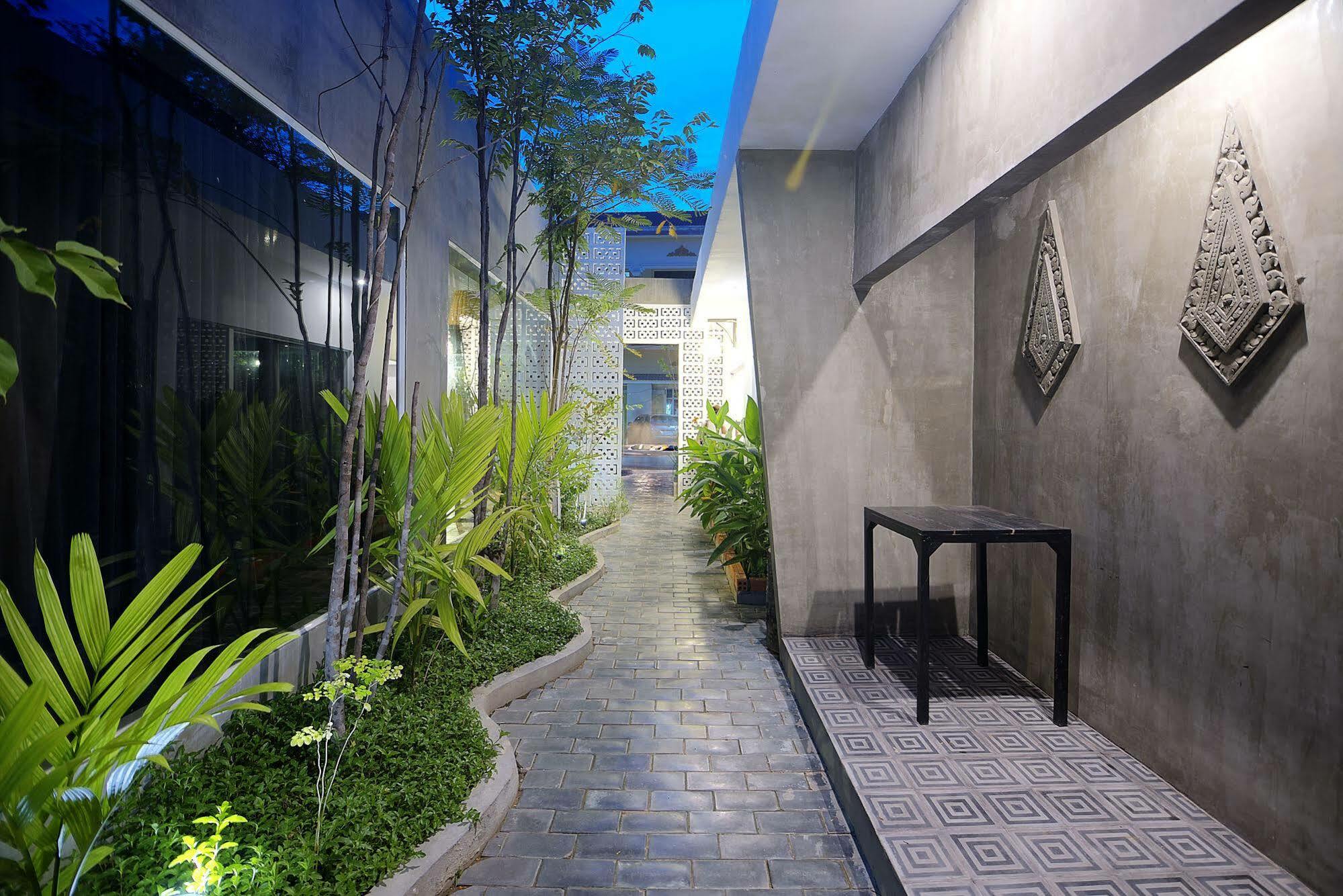 Fancy Boutique Villa Hotel Siem Reap Eksteriør billede