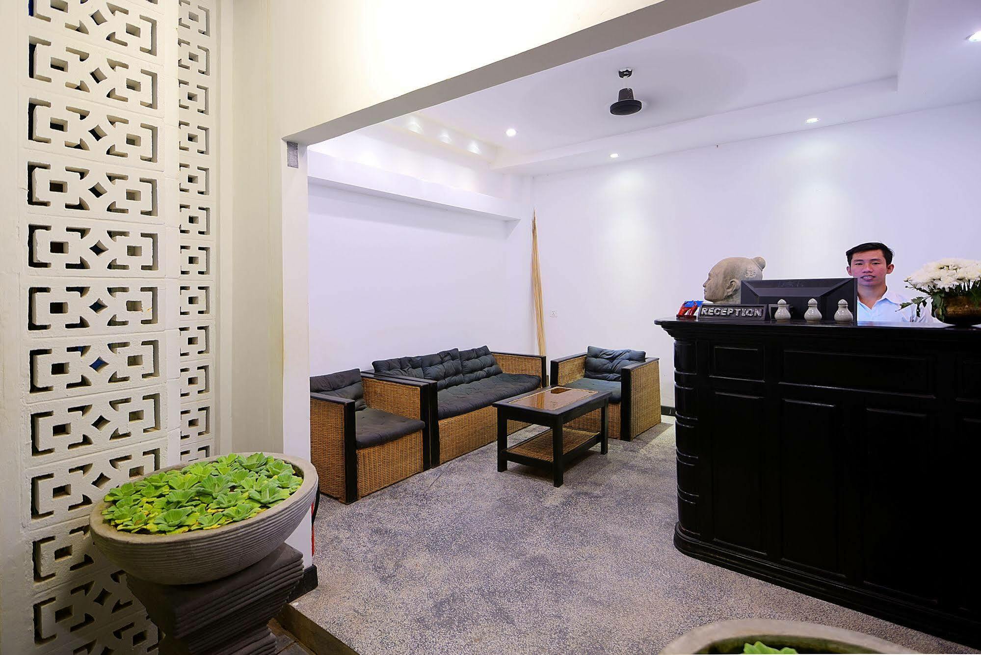 Fancy Boutique Villa Hotel Siem Reap Eksteriør billede