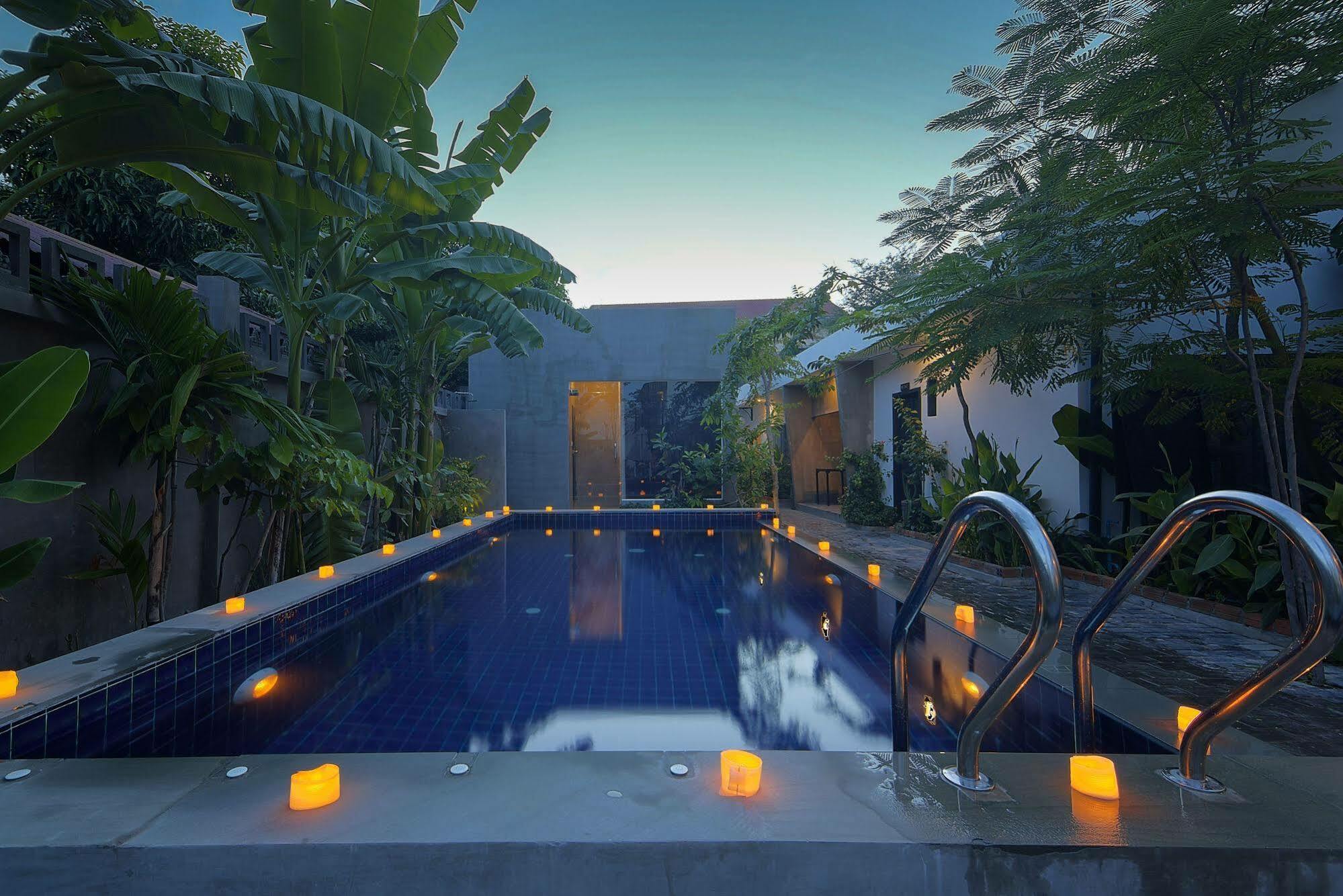 Fancy Boutique Villa Hotel Siem Reap Eksteriør billede
