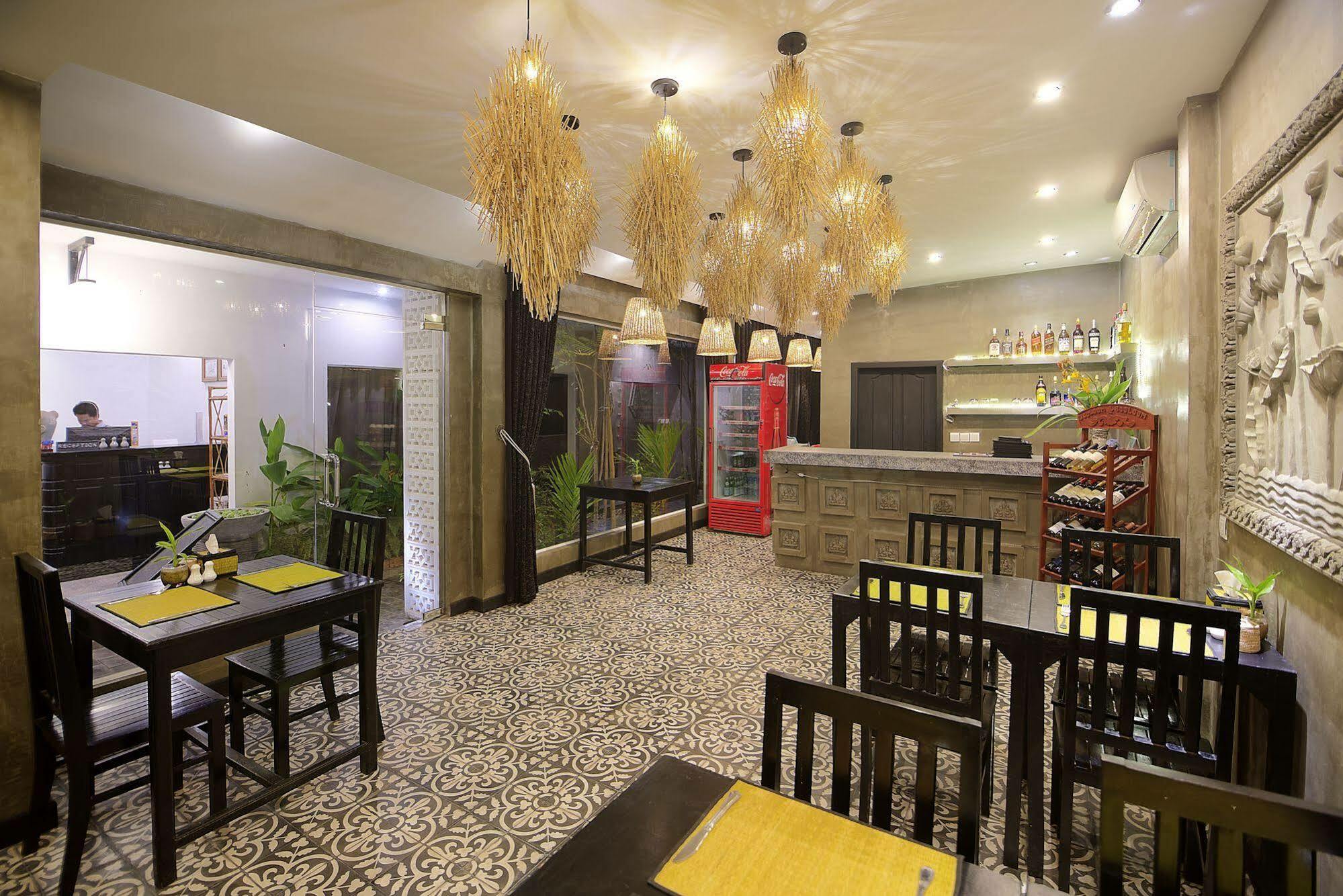 Fancy Boutique Villa Hotel Siem Reap Eksteriør billede