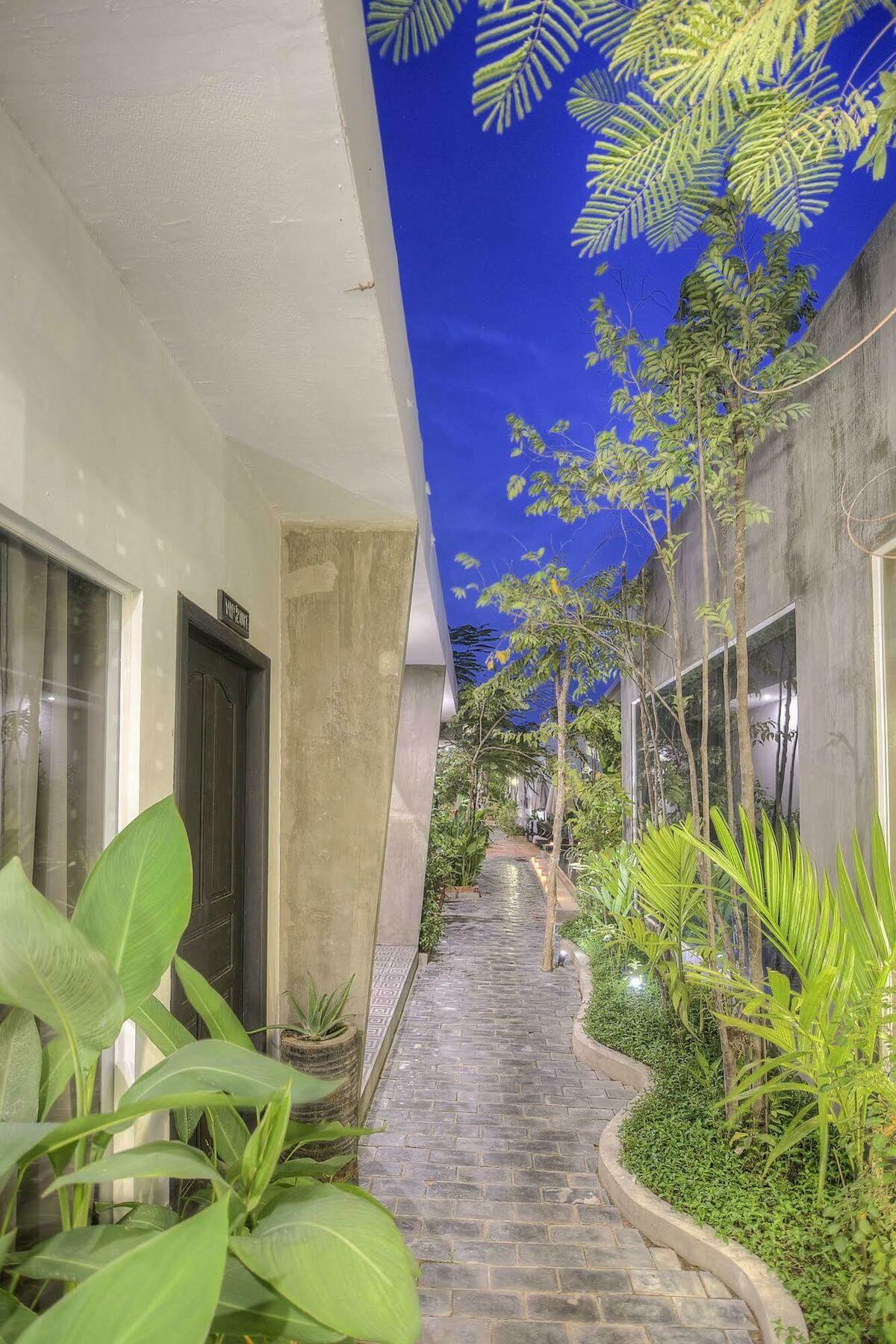 Fancy Boutique Villa Hotel Siem Reap Eksteriør billede